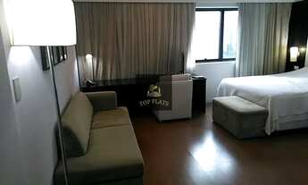 Imagem: Flat disponível em Moema