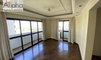 Imagem 2: Apartamento com 4 dormitórios para alugar, 205 m² por R$ 12.000/mês - Alphaville Industria