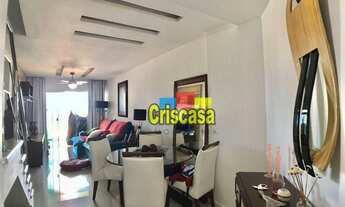 Imagem 2: Cobertura com 4 dormitórios à venda, 100 m² por R$ 1.600.000,00 - Braga - Cabo Frio/RJ