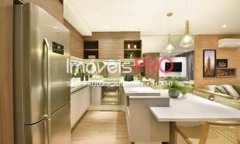 Imagem 2: Apartamento mobiliado com 1 suíte e 2 vagas na Vila Nova Conceição