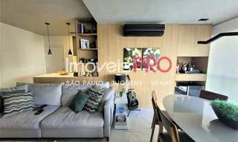 Imagem 3: Apartamento para venda 81m² 2 suítes Itaim Bibi