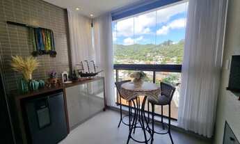 Imagem 2: Apartamento 2 suítes no Córrego Grande - Florianópolis - SC