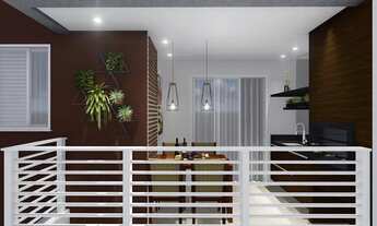 Imagem 6: Apartamento com Churrasqueira na Varanda - Edifício Gabriela