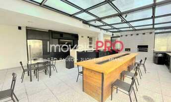 Imagem 6: Studio de 34 m² decorado no Brooklin com renda