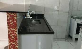 Imagem 5: Apartamento com dois quartos sendo um suite, wc,sala,cozinha,área de serviço, área privat