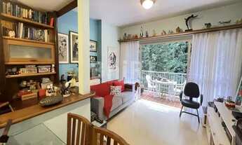 Imagem 5: Apartamento de fundos | Um quarto | Varandão | Vista Parque da Catacumba | 3º andar