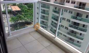 Imagem 3: Apartamento com 37m², 1 quarto, varanda, 1 vaga, em andar alto! Lazer completo