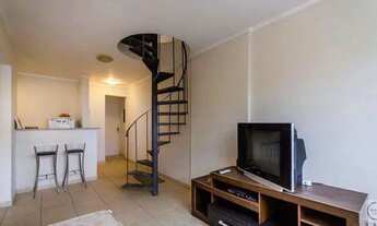 Imagem 2: Cobertura com 1 dorm, José Menino, Santos - R$ 440 mil, Cod: 27251