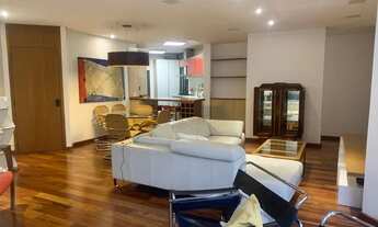 Imagem 4: Apto. Mobiliado para aluguel tem 125 metros quadrados com 3 suítes em Moema - São Paulo