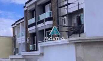 Imagem 2: Sobrado com 2 dormitórios à venda, 105 m² - Vila Alto de Santo André - Santo André/SP