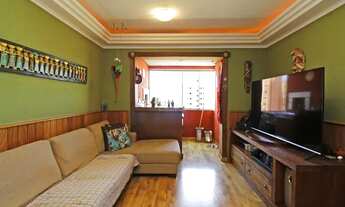 Imagem 4: Apartamento de três dormitórios, transformados em dois, um deles suíte e uma vaga na garag