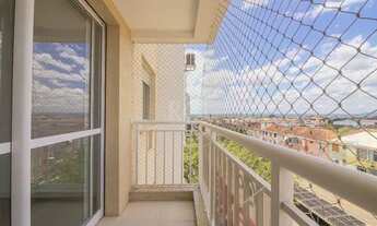 Imagem 2: Apartamento com 3 dormitórios, 1 suíte, churrasqueira e 1 vaga de garagem no Jardim Lindói