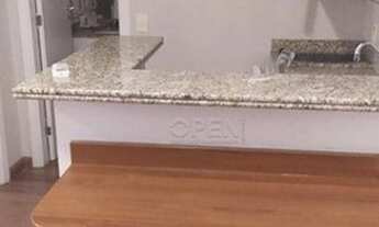 Imagem 2: Flat com 1 dormitório para alugar, 42 m² por R$ 3.296,00/mês - Santa Paula - São Caetano d