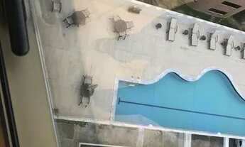 Imagem 4: Apartamento para aluguel 1 qto completo todo mobiliado, vista pro mar, piscina, em boa via