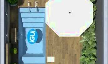 Imagem 3: Casa duplex com 3 quartos, 3 banheiros, piscina, área gourmet