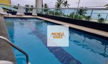 Imagem 2: Apartamento com 2 dormitórios à venda, 100 m² por R$ 560.000 - Vila Guilhermina - Praia Gr