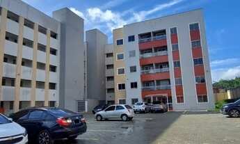 Imagem 2: APT 086, Condomínio Santorini Caucaia, apartamento com 02 quartos, 02 WC, varanda, piscina