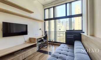 Imagem 2: Studio com 1 dormitório para alugar, 33 m² por R$ 3.900,00/mês - Perdizes - São Paulo/SP