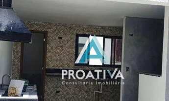 Imagem 3: Cobertura com 2 dormitórios à venda, 94 m² - Vila Humaitá - Santo André/SP