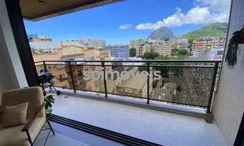 Imagem 2: Apartamento a venda de 3 quartos e vaga de garagem no Jardim Botânico - Rio de Janeiro - R