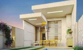 Imagem 3: Eusébio - Casa Plana de 113,83m² com 03 Quartos e 02 Vagas