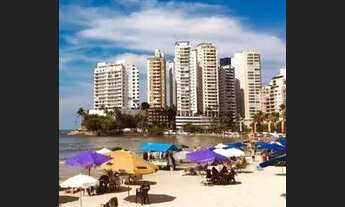 Imagem: Guarujá praia Astúrias/Tombo
