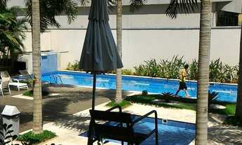 Imagem 2: Junto farto comercio colégios condução e lazer completo cond. amplo 3 qts 2 bhs repleto ar