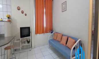 Imagem 4: Apartamento mobiliado com 2 quartos sendo 1 suíte a venda na Praia do Morro - Guarapari-E