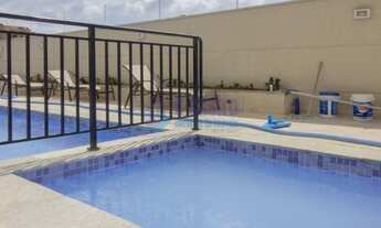 Imagem 6: Apartamento em Alphaville 18 de do forte com 60,61m2, contendo 02 dormitórios , 1 vaga de