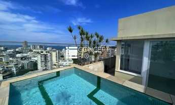 Imagem 7: Cobertura duplex no Leblon, 4 quartos, vista livre e total privacidade