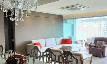 Imagem 3: Apartamento no Ludco - Greenville, 180m², 3 suítes + Escritório com banheiro, sala ampliad