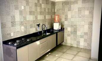 Imagem 7: Casa 128m² ,2 banheiros, área de churrasqueira, lavanderia, garagem para 3 carros pequenos