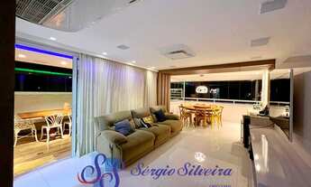 Imagem: Belíssima cobertura mobiliada de alto padrão