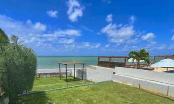 Imagem 2: Sobrado Muriú Beira Mar, 150m2, 4 Quartos, 2 Suítes, Terreno 600m2, Área Verde, Escritura