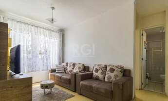 Imagem 2: Apartamento para Venda - 44.65m², 2 dormitórios, 1 vaga - São Sebastião, Porto Alegre