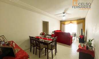 Imagem 2: Excelente apartamento 2 dorm, sendo 1 suíte com 2 vagas demarcadas no Embaré - Santos - SP