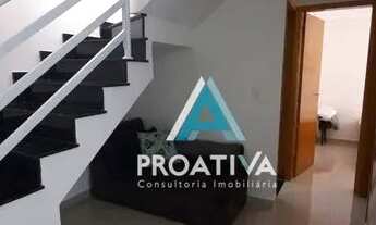 Imagem 3: Cobertura com 2 dormitórios para alugar, 80 m² - Vila Assunção - Santo André/SP