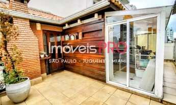 Imagem 7: Cobertura para locação em Moema Pássaros, fora de rota, 3 dormitórios, 1 suíte e 1 vaga