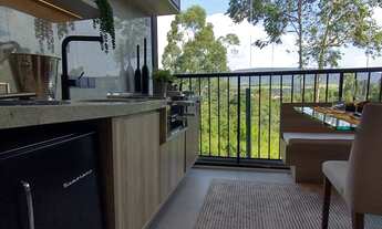 Imagem 6: Apartamento lançamento 67 m² varanda 2 quartos 1 suite em Medeiros - Jundiaí