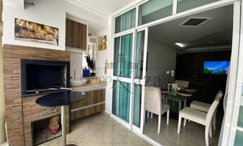 Imagem 3: Apartamento para venda tem 107 metros quadrados com 3 quartos