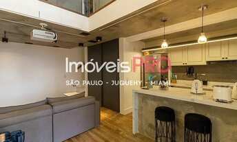 Imagem 2: Apartamento recem reformado duplex de 78m², 1 dormitórios no Vila Nova Conceição