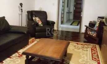 Imagem 2: Apartamento com 03 dormitórios, churrasqueira e vaga de garagem no Menino Deus