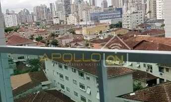 Imagem 3: Apartamento 2 quartos - Marapé - Santos