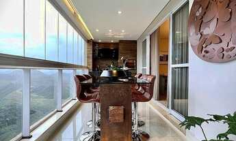 Imagem 4: Apartamento para venda tem 137 metros quadrados com 4 quartos em Vila da Serra - Nova Lima