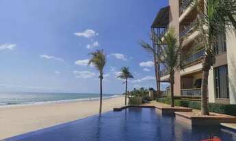 Imagem 2: Excelente apartamento frente mar e pé na areia, mobiliado no Varandas do Mar - AP53053