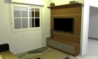 Imagem: Apartamento mobiliado para locação no