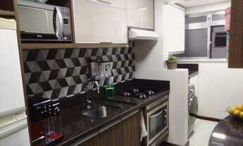 Imagem 4: Apartamento impecável, mobiliado, elétros, com 57 m², 2 quartos e box coberto