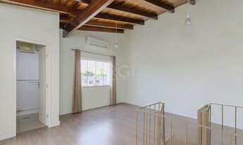 Imagem 2: Cobertura semi mobiliada com 2 dormitórios, terraço com churrasqueira e 1 vaga de garagem