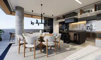 Imagem 4: Cobertura Triplex de Alto Padrão de246M² Privativos com 3 Suítes e 3 Vagas de Garagem no