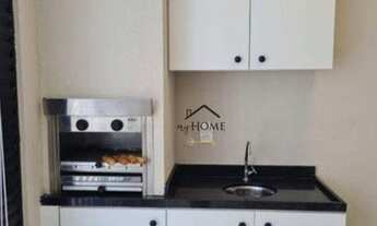 Imagem 6: Apartamento com 2 dormitórios para alugar, 65 m² por R$ 5.200/mês - Alphaville Empresarial